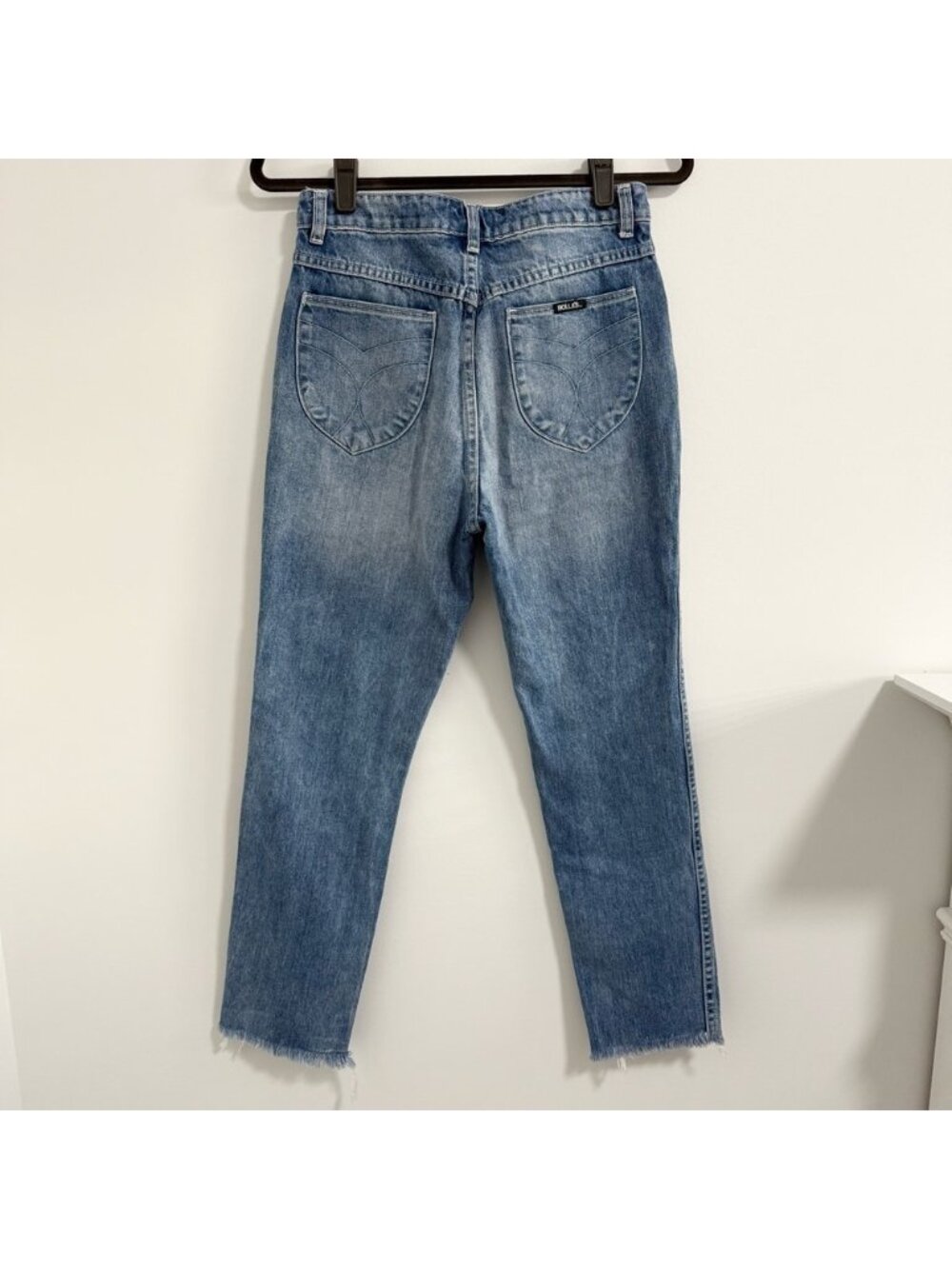 ROLLA’S Dusters High Rise Relaxed Jeans Size 28 - Picture 3 of 8